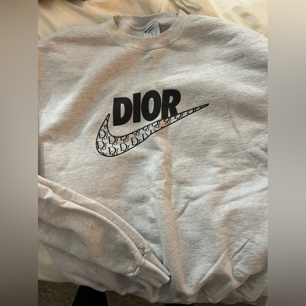 Dior/Nike Champion Hoodie